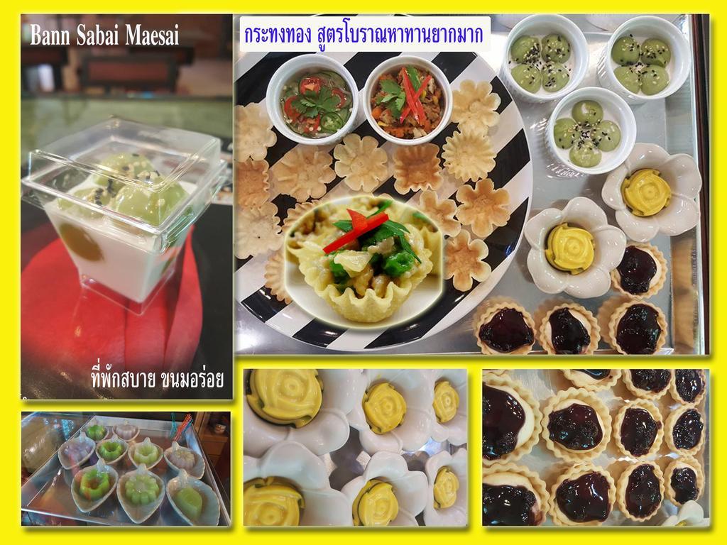 Baan Sabai Maesai Hotel Mae Sai Buitenkant foto