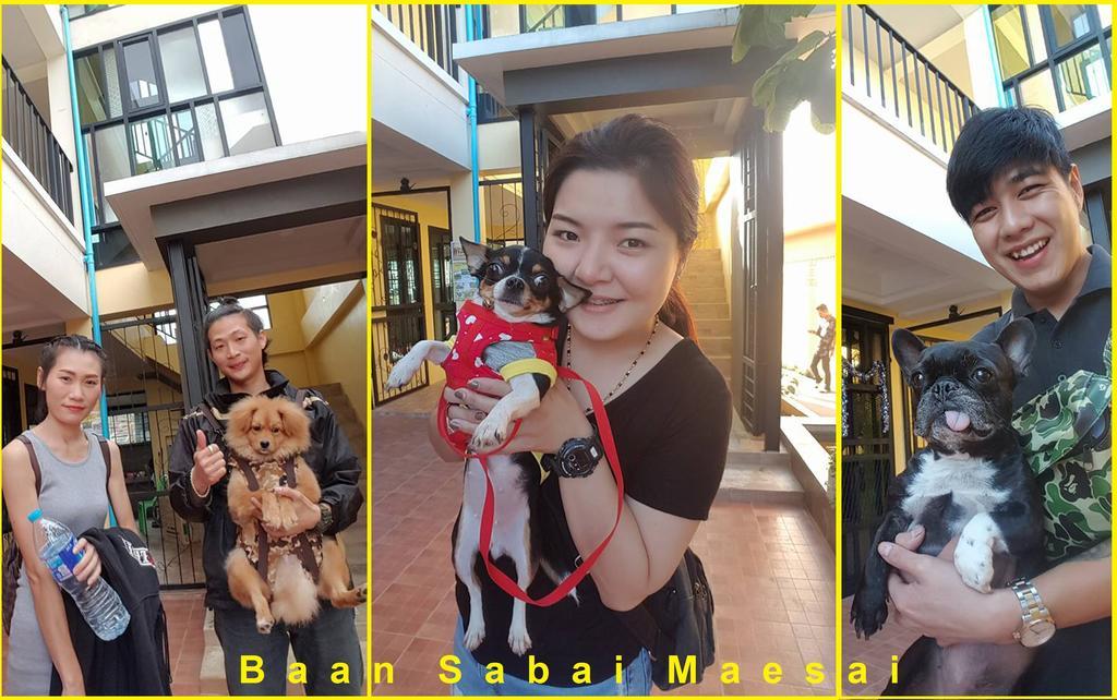Baan Sabai Maesai Hotel Mae Sai Buitenkant foto